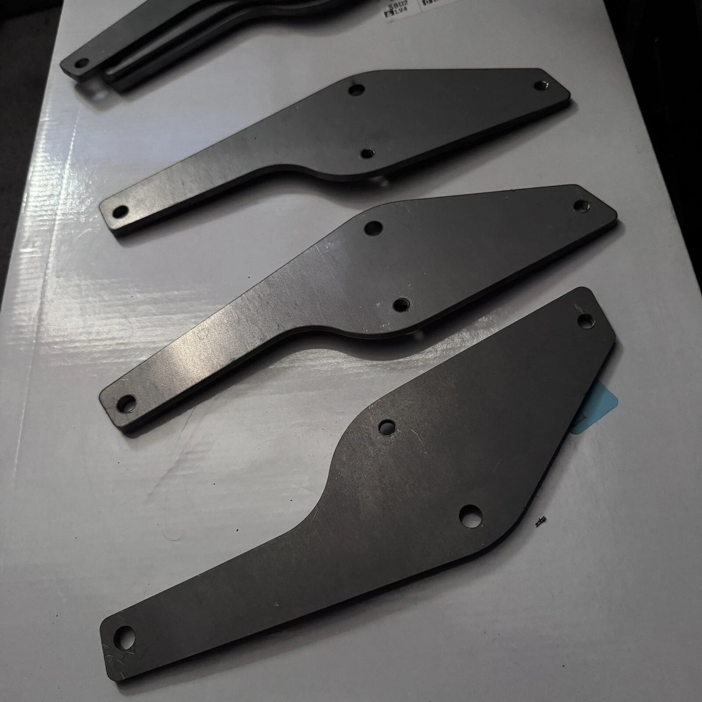 E36 Handbrake Bracket for ASD/Wilwood Base - Pull Up - Hydraulic - Bolt On