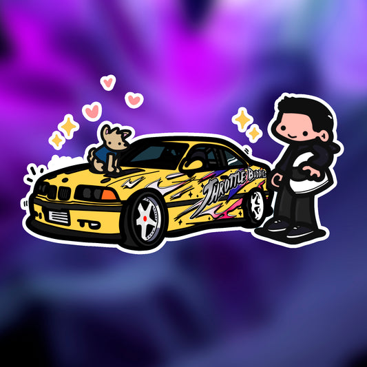 E36 & Flapjack & Andy